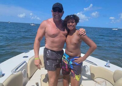 Family boat charters in Tampa